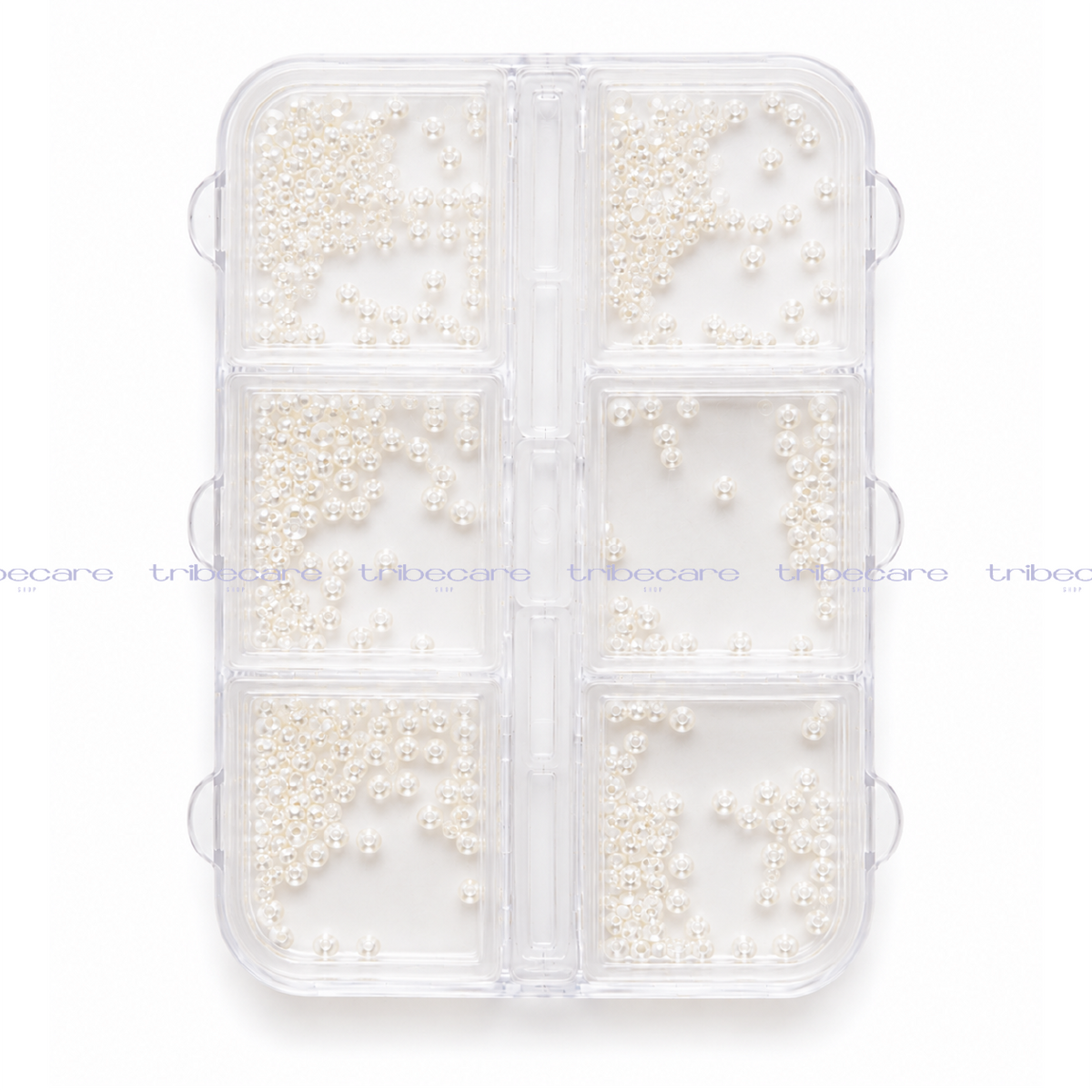 PASTILLERO MEDIAS MINI PERLAS BEIGE