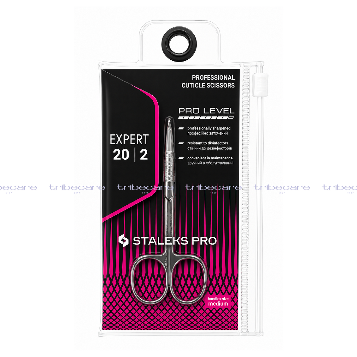 TIJERAS EXPERT 202 STALEKS