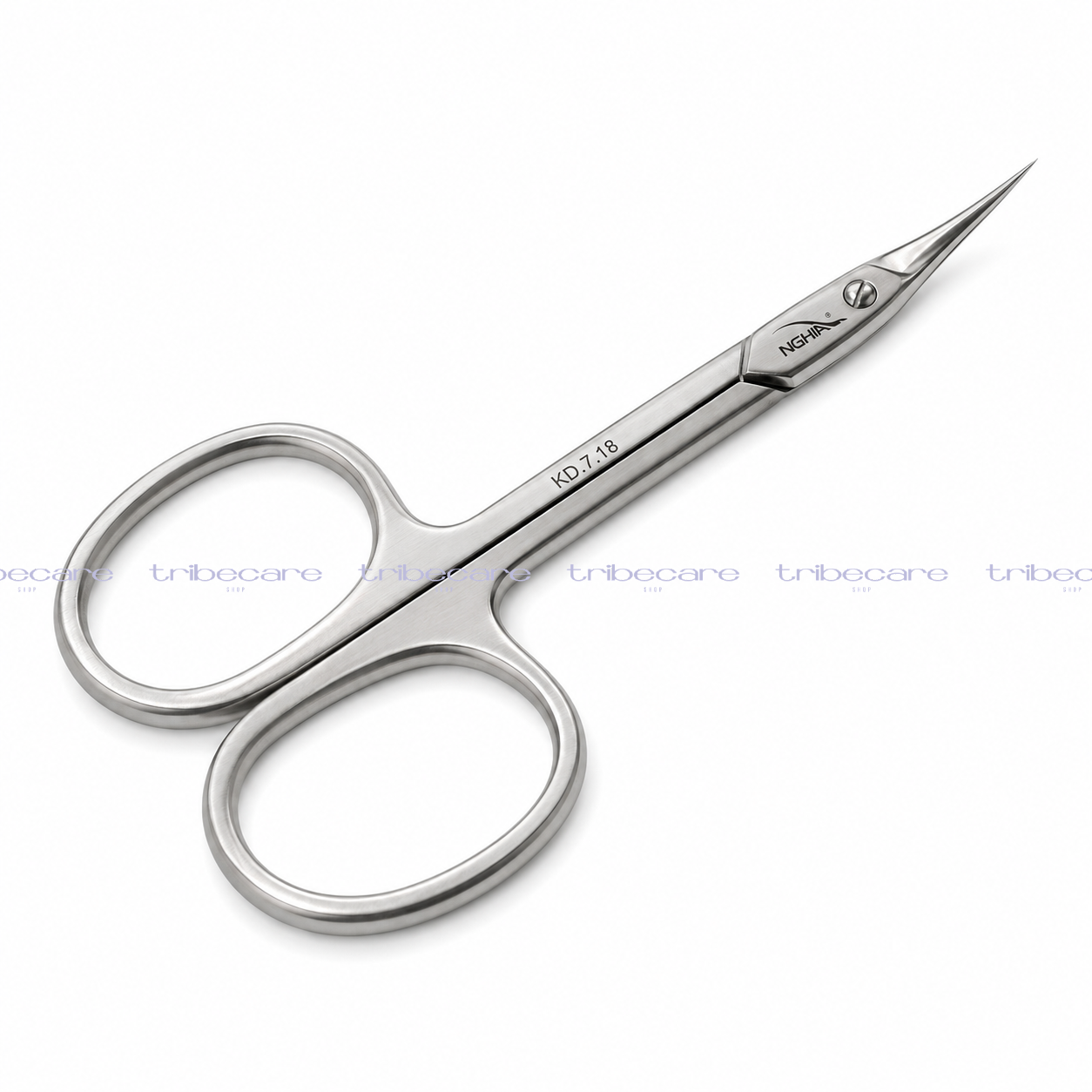 TIJERA PARA CUTÍCULA KD.718 89 MM (PARA ZURDOS)