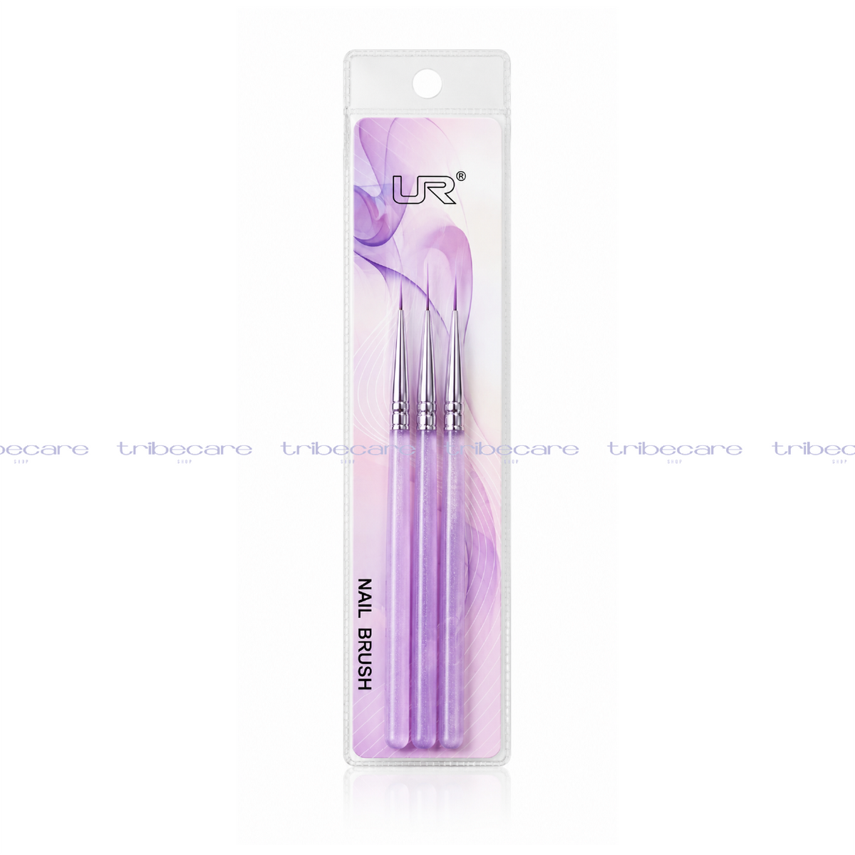 TRÍO PINCELES LINER LILAS JR