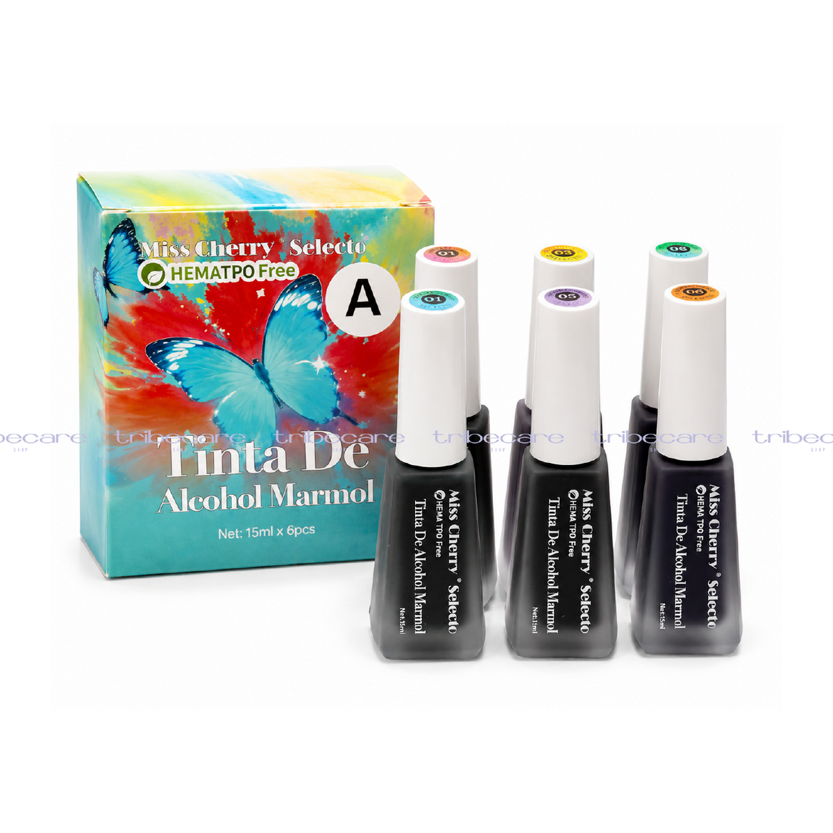 TINTA DE ALCOHOL MARMOL MISS CHERRY A