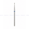 PUNTA BOLA DIAMANTE AZUL 1.0 MM LIU NAILS