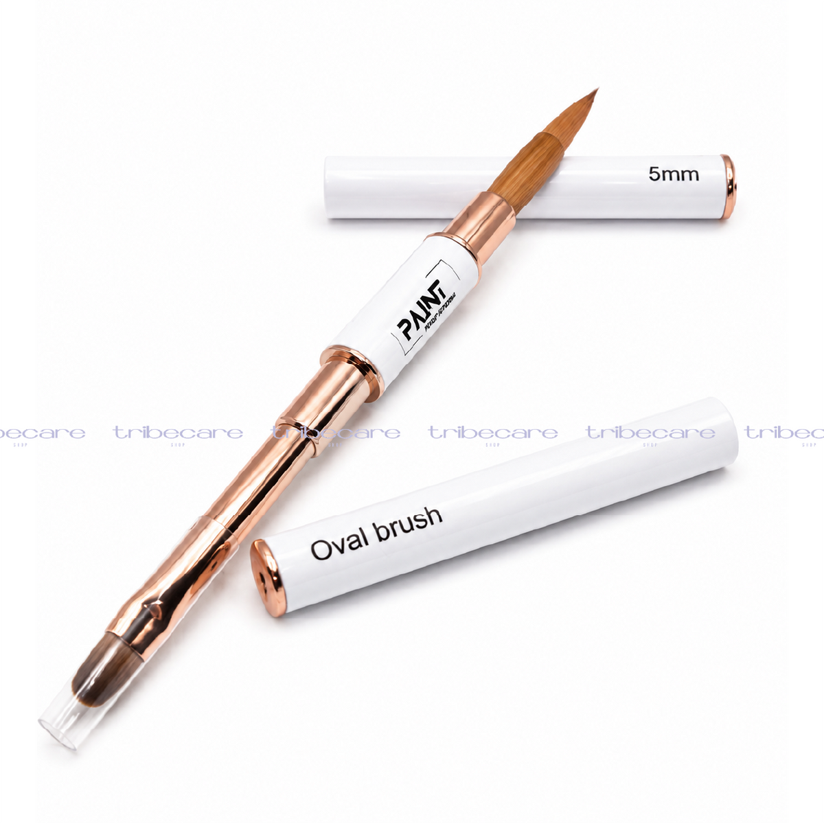 PINCEL DOBLE PUNTA OVAL BRUSH (LENGUA GATO / LINER)