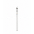 PUNTA BOLA DIAMANTE AZUL 4.0 MM LIU NAILS