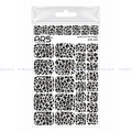 WRAPS MIXTOS PARA PEDICURA (NOIR LEOPARD)