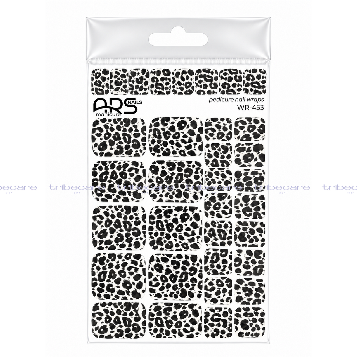 WRAPS MIXTOS PARA PEDICURA (NOIR LEOPARD)