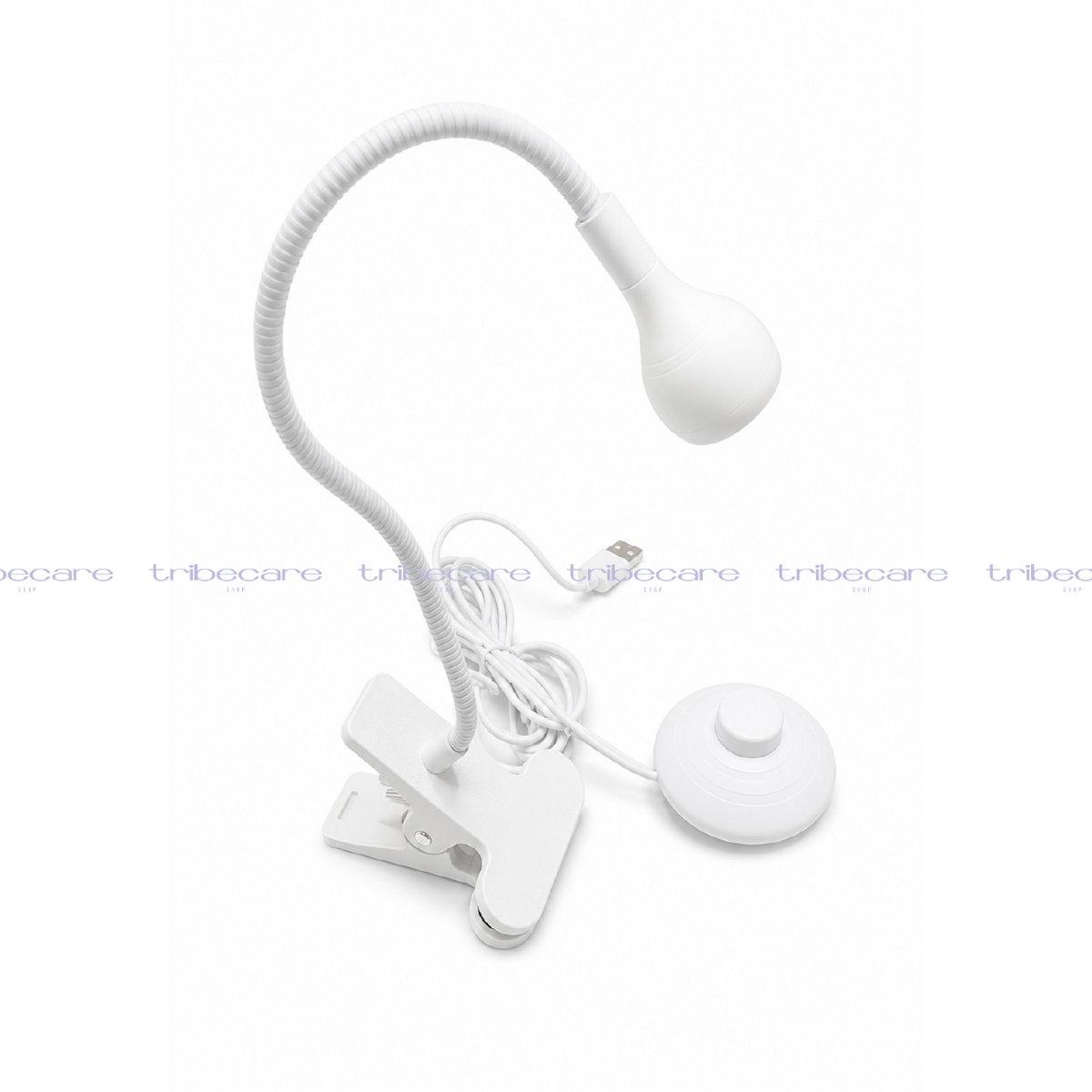 LÁMPARA PARA DUAL FORM CON PEDAL BLANCA
