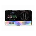 TIPS SOFT GEL BALLERINA LONG CLEAR