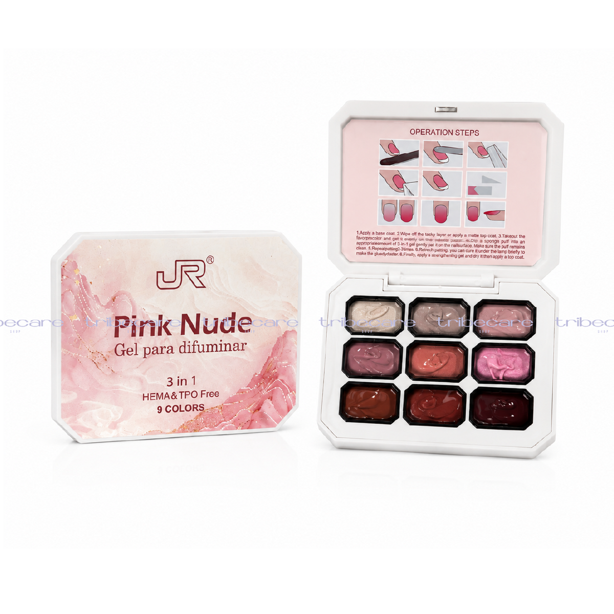 PALETA ÓLEO PINK NUDE