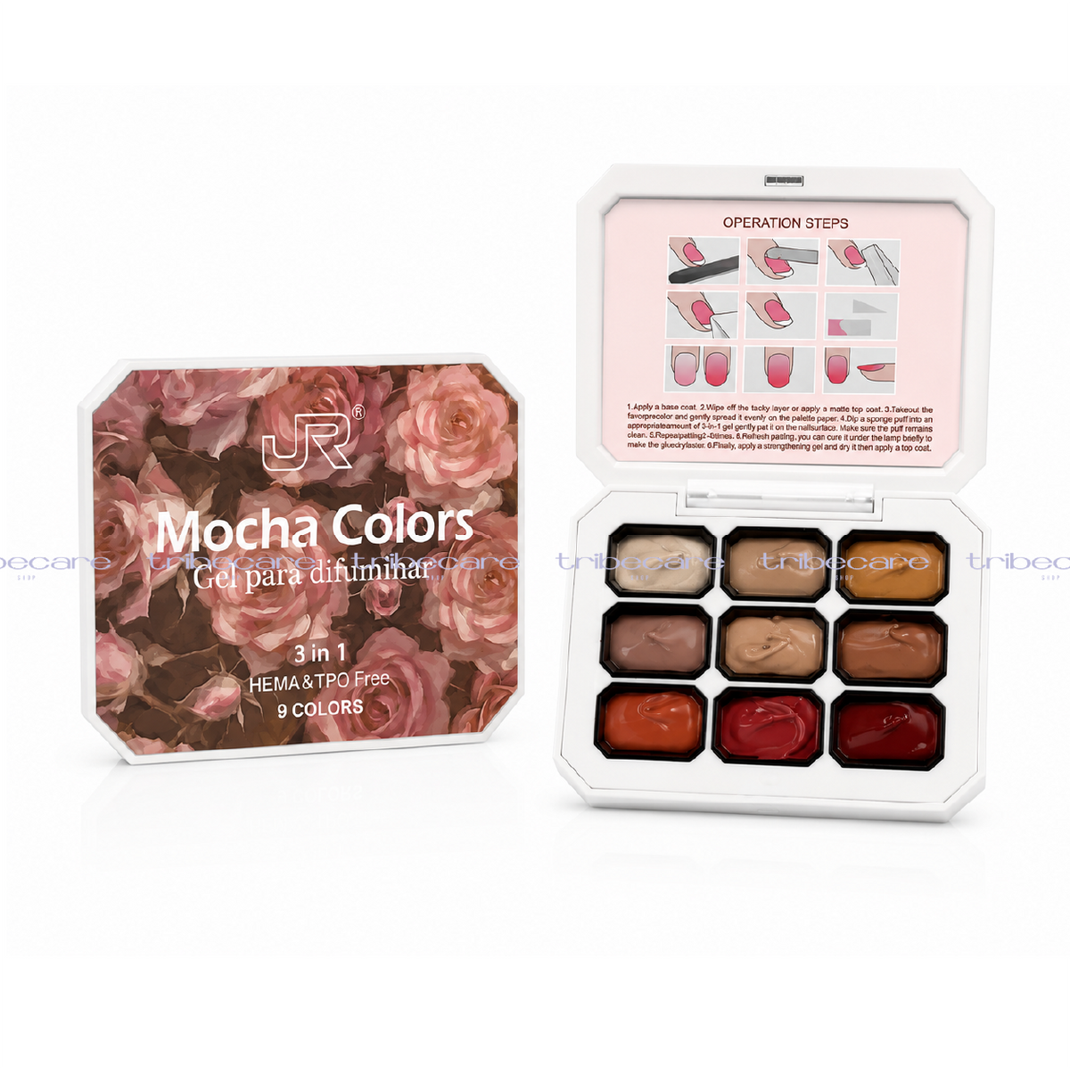 PALETA ÓLEO MOCHA COLORS
