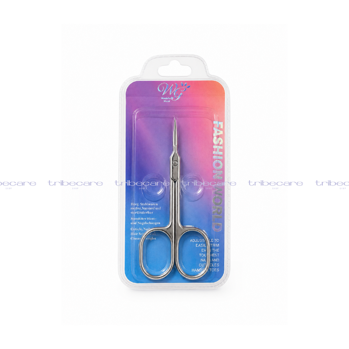 TIJERA RECTA PARA MANICURA