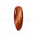 CAT EYE DM NAILS GOLDEN SUN