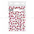 WRAPS MIXTOS PARA PEDICURA (RED FLOWERS)