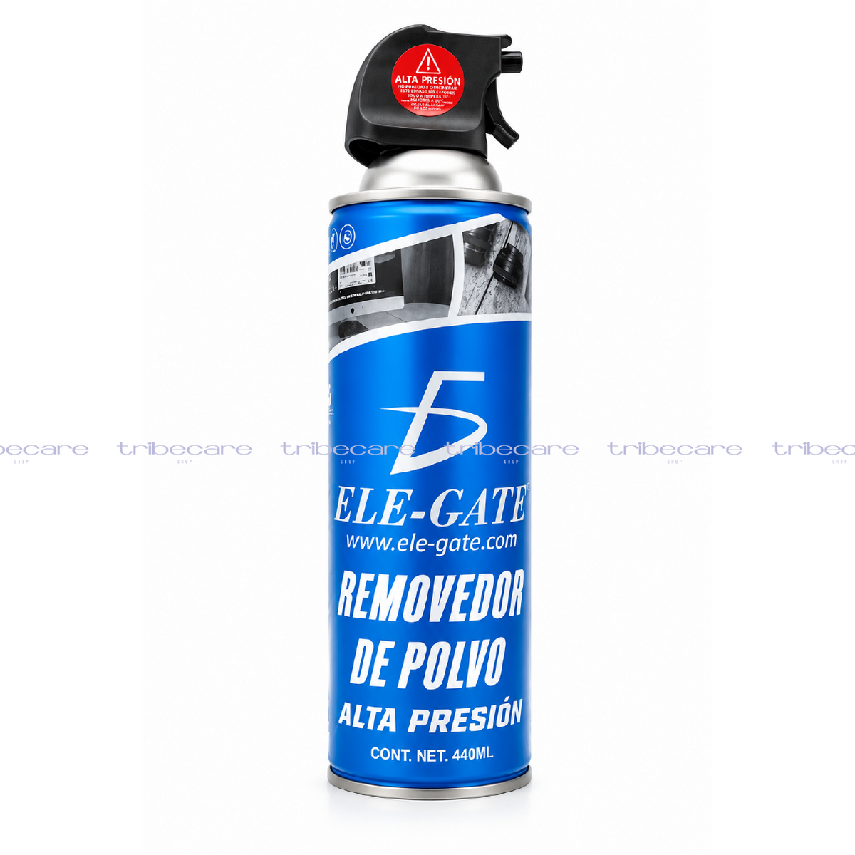 REMOVEDOR DE POLVO ALTA PRESIÓN