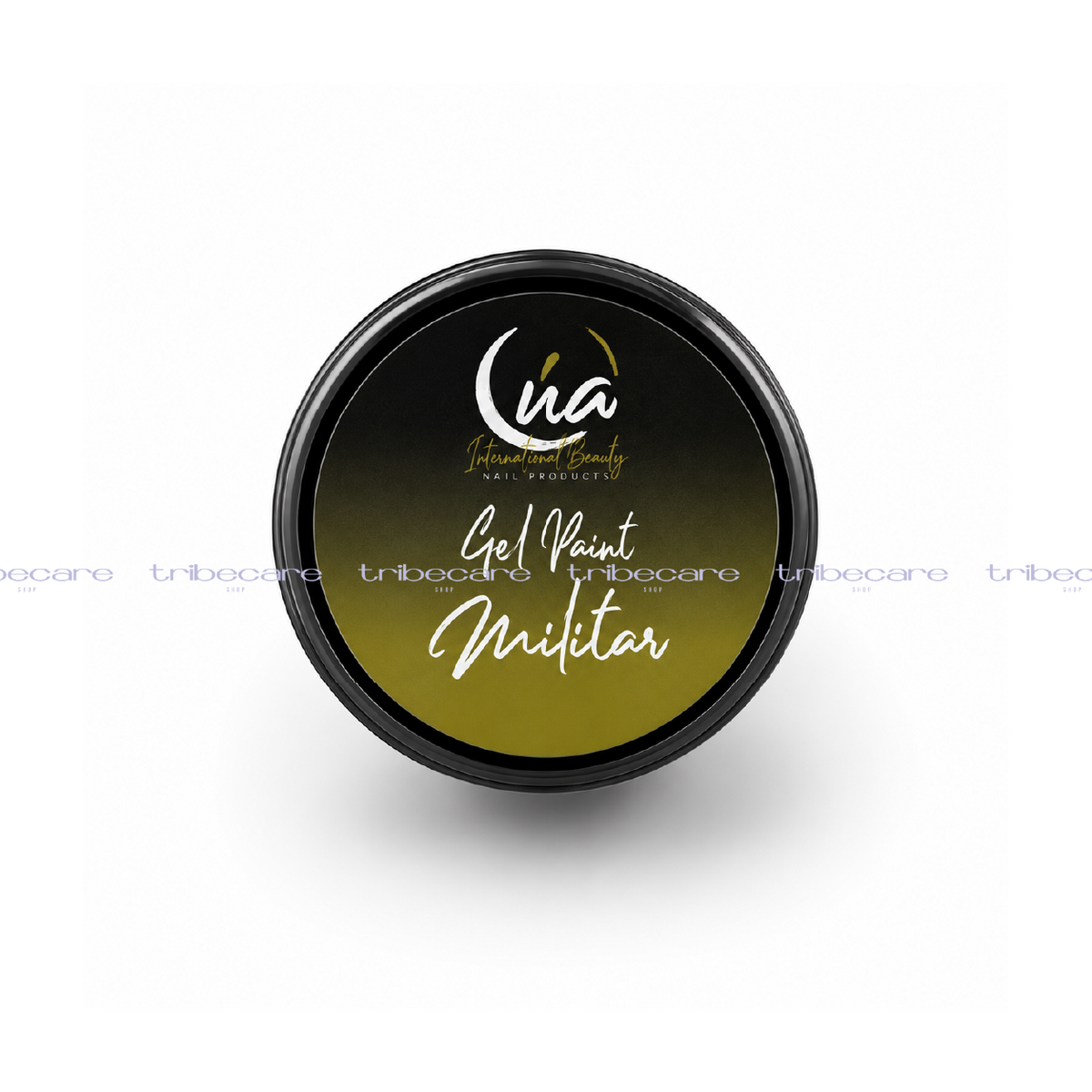 GEL PAINT LÚA VERDE MILITAR 5 ml