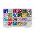 ESTUCHE GRANDE DE CRISTALES MIX DE FORMAS Y TAMAÑOS MULTICOLOR