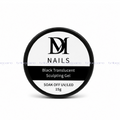 BLACK TRANSLUCENT SCULPTING GEL DM NAILS