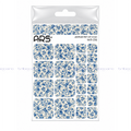 WRAPS MIXTOS PARA PEDICURA (BLUE GARDEN)