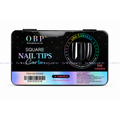 TIPS SOFT GEL SQUARE CORTO CLEAR UÑA CONVEXA OBP