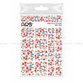 WRAPS MIXTOS PARA PEDICURA (FLOWERS)