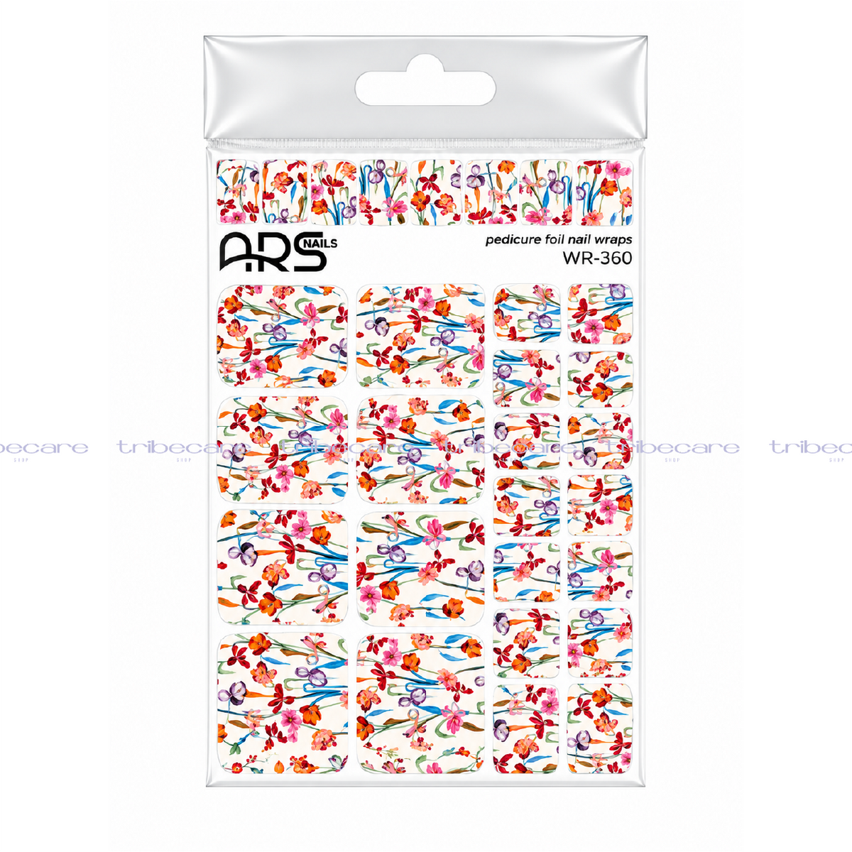 WRAPS MIXTOS PARA PEDICURA (FLOWERS)