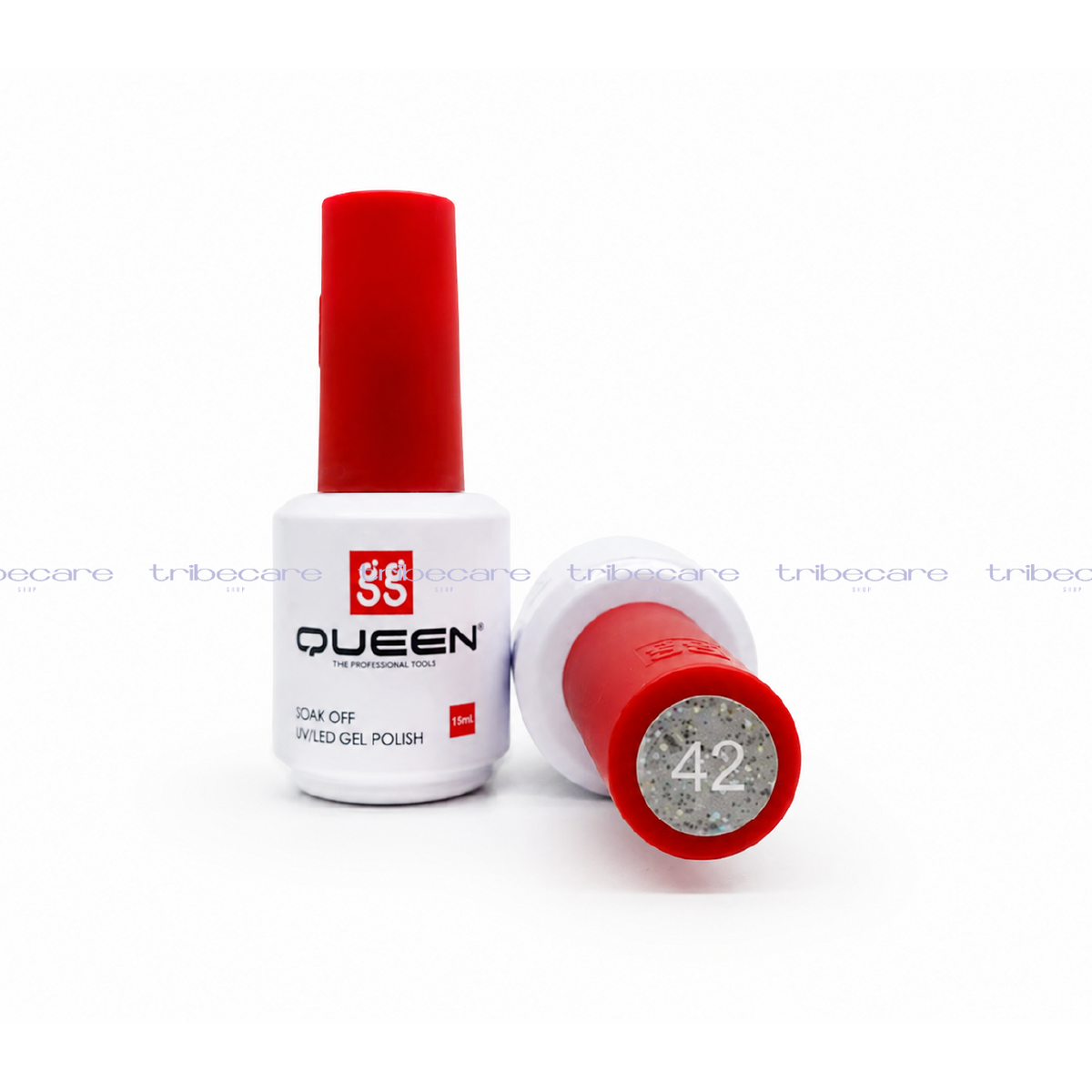 GEL SEMIPERMANENTE GG QUEEN 42 CONFETTI HOLO