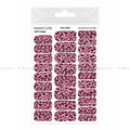 WRAPS MIXTOS PARA MANICURA (PINK LEOPARD)