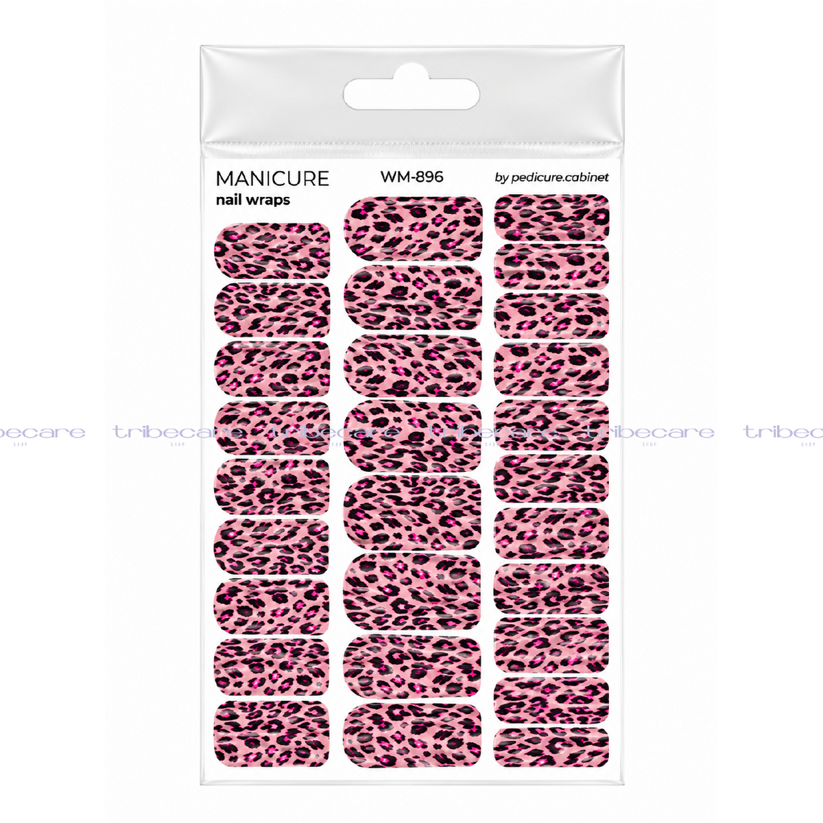 WRAPS MIXTOS PARA MANICURA (PINK LEOPARD)