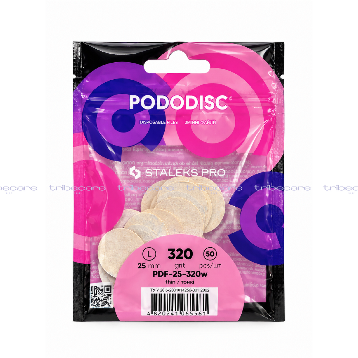 REPUESTO PODODISCO PRO 320 L 25MM