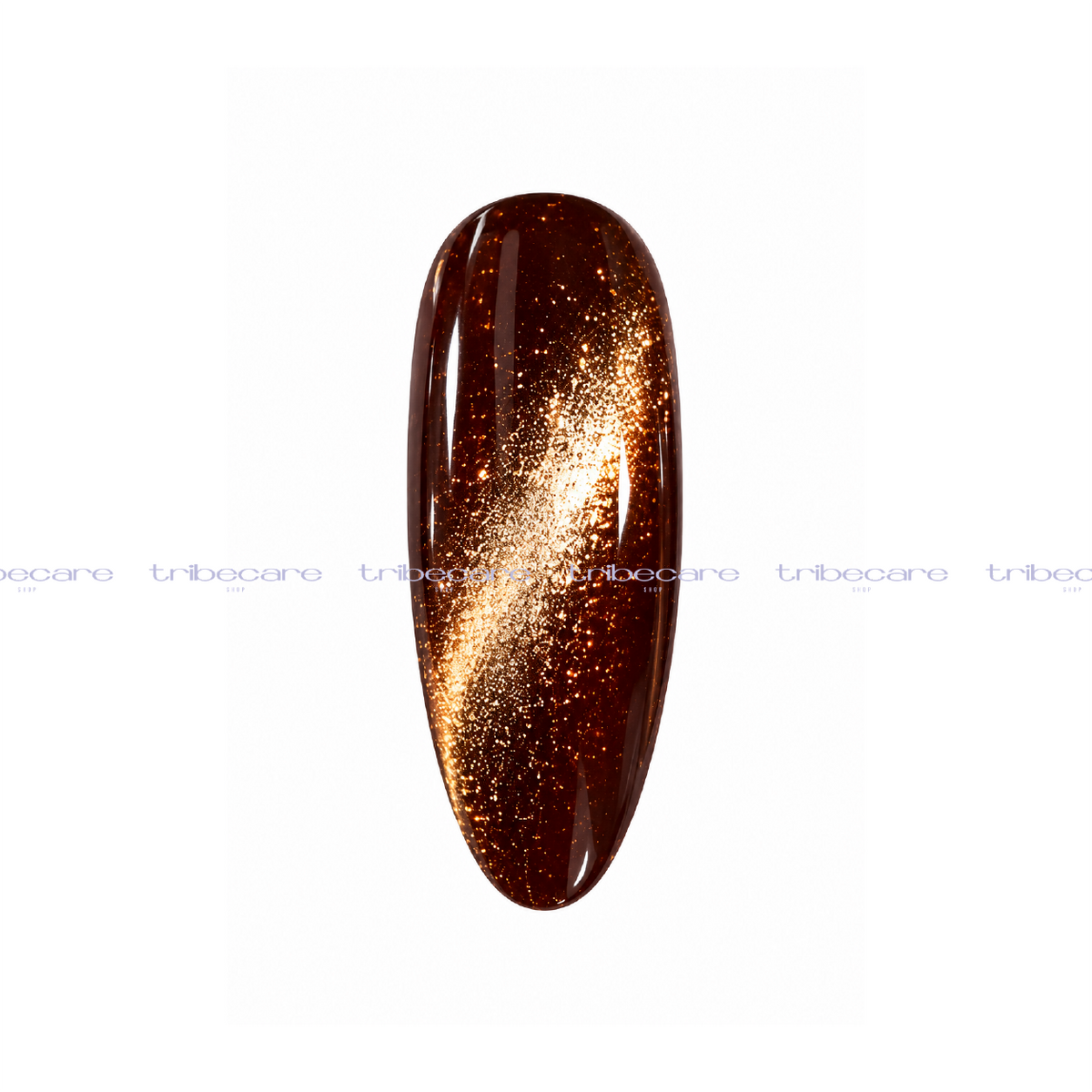 CAT EYE DM NAILS GOLDEN DUST