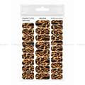 WRAPS MIXTOS PARA MANICURA (GOLDEN LEOPARD)