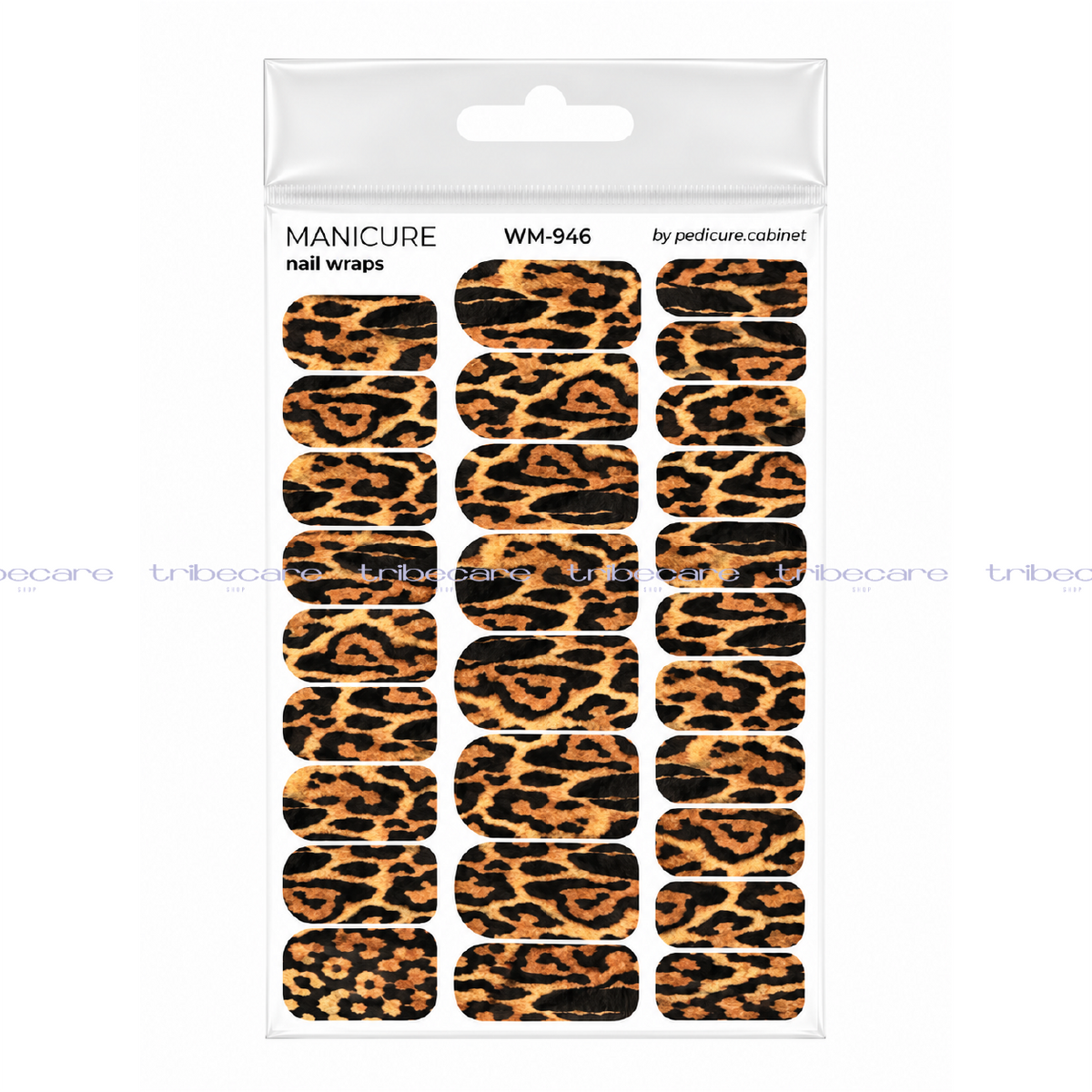 WRAPS MIXTOS PARA MANICURA (GOLDEN LEOPARD)