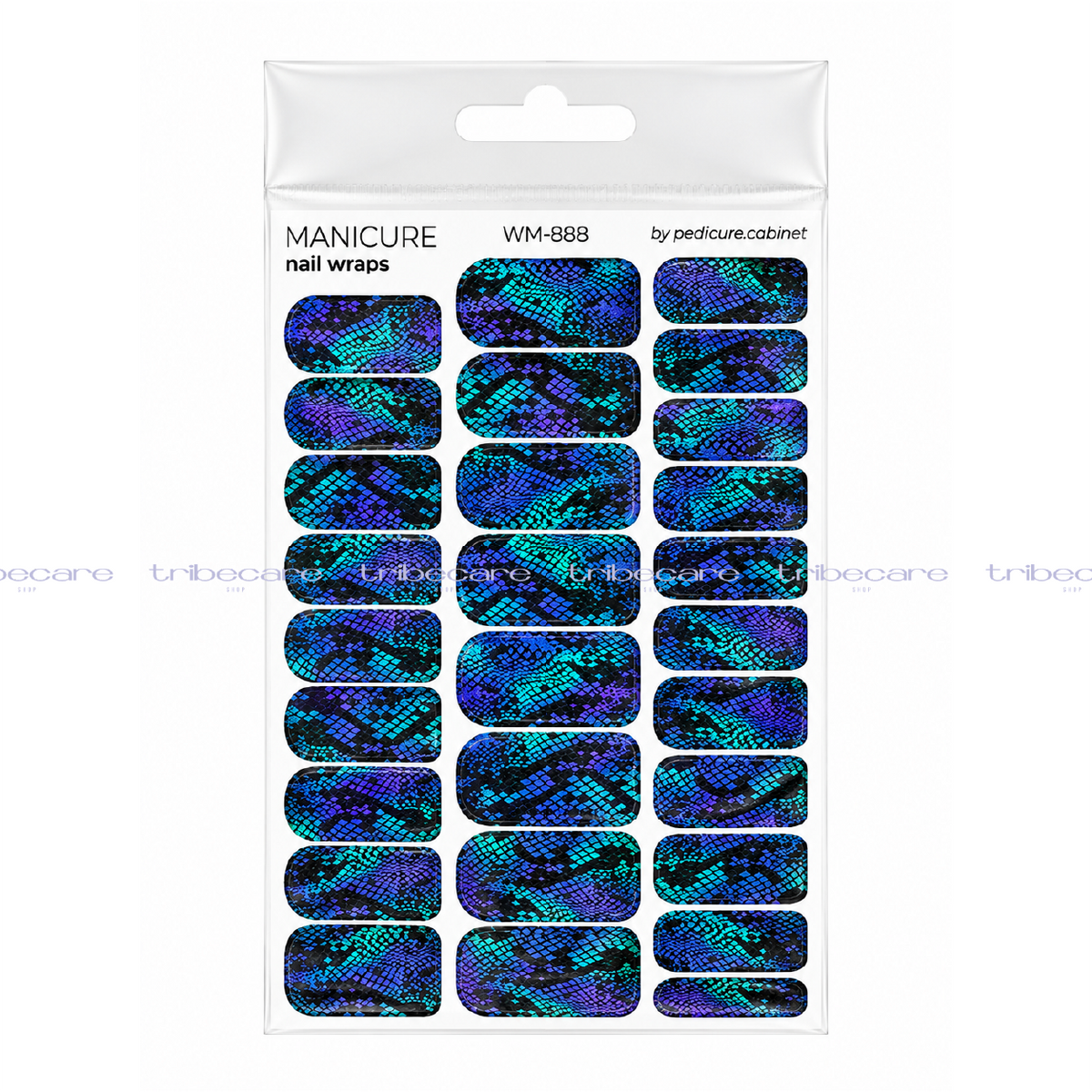 WRAPS MIXTOS PARA MANICURA (MYSTIC PYTHON)