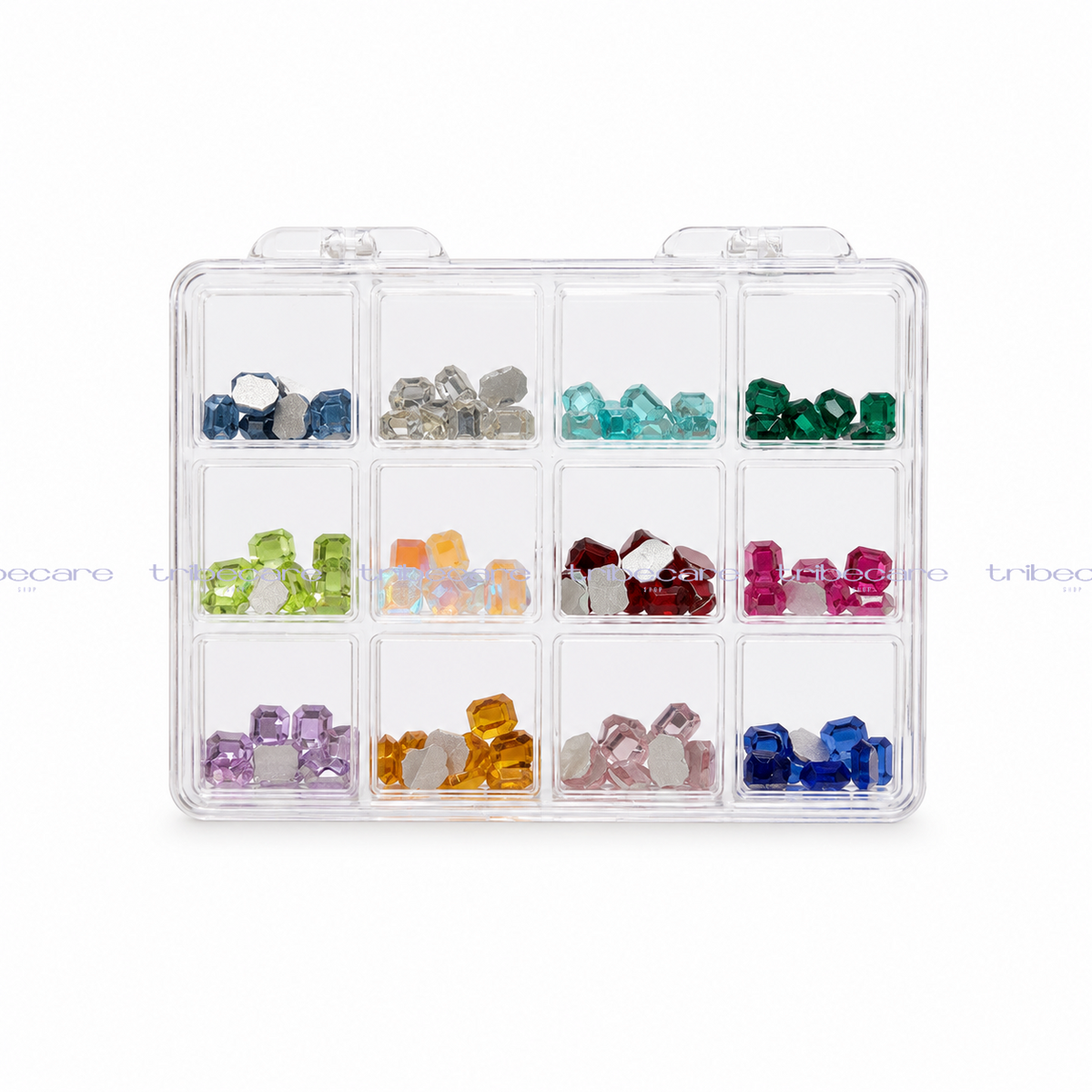 CRISTALES RECTANGULARES GRANDES MULTICOLORES