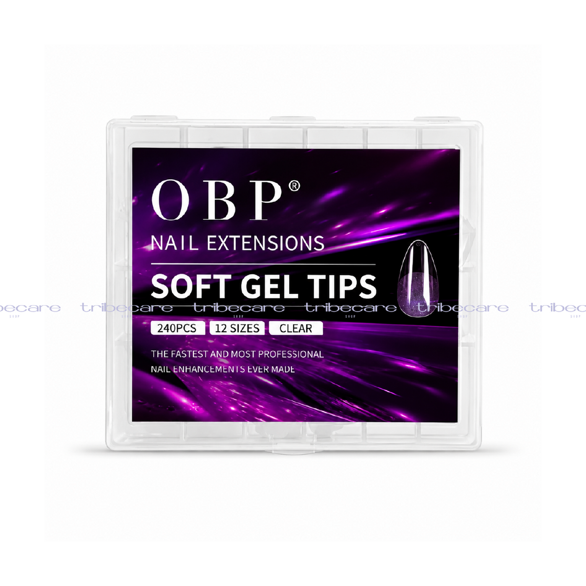 TIPS SOFT GEL ALMENDRA 240 PZAS OBP