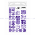 WRAPS MIXTOS PARA PEDICURA (PURPLE SAFARI)