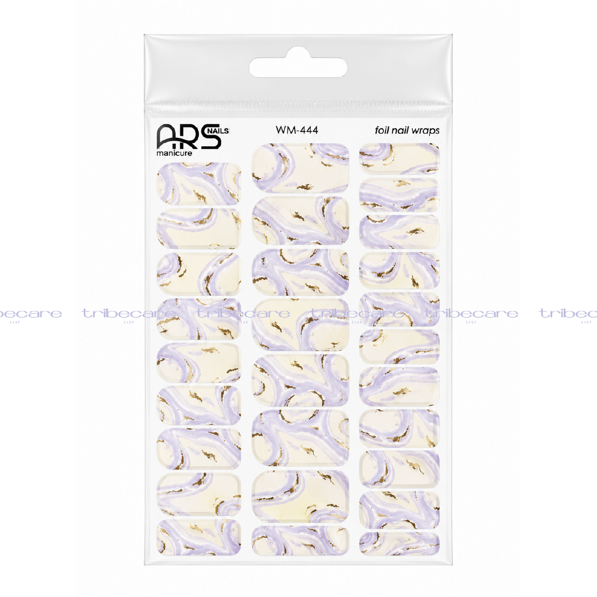 WRAPS MIXTOS PARA MANICURA (LAVENDER MARBLE)