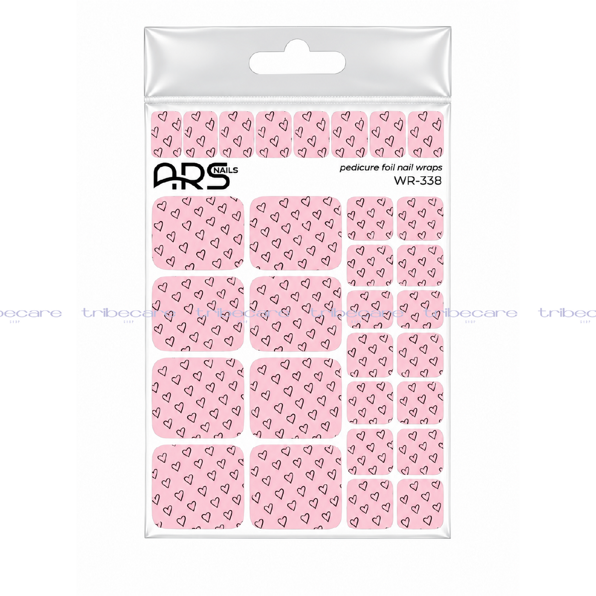 WRAPS MIXTOS PARA PEDICURA (SWEET HEARTS)