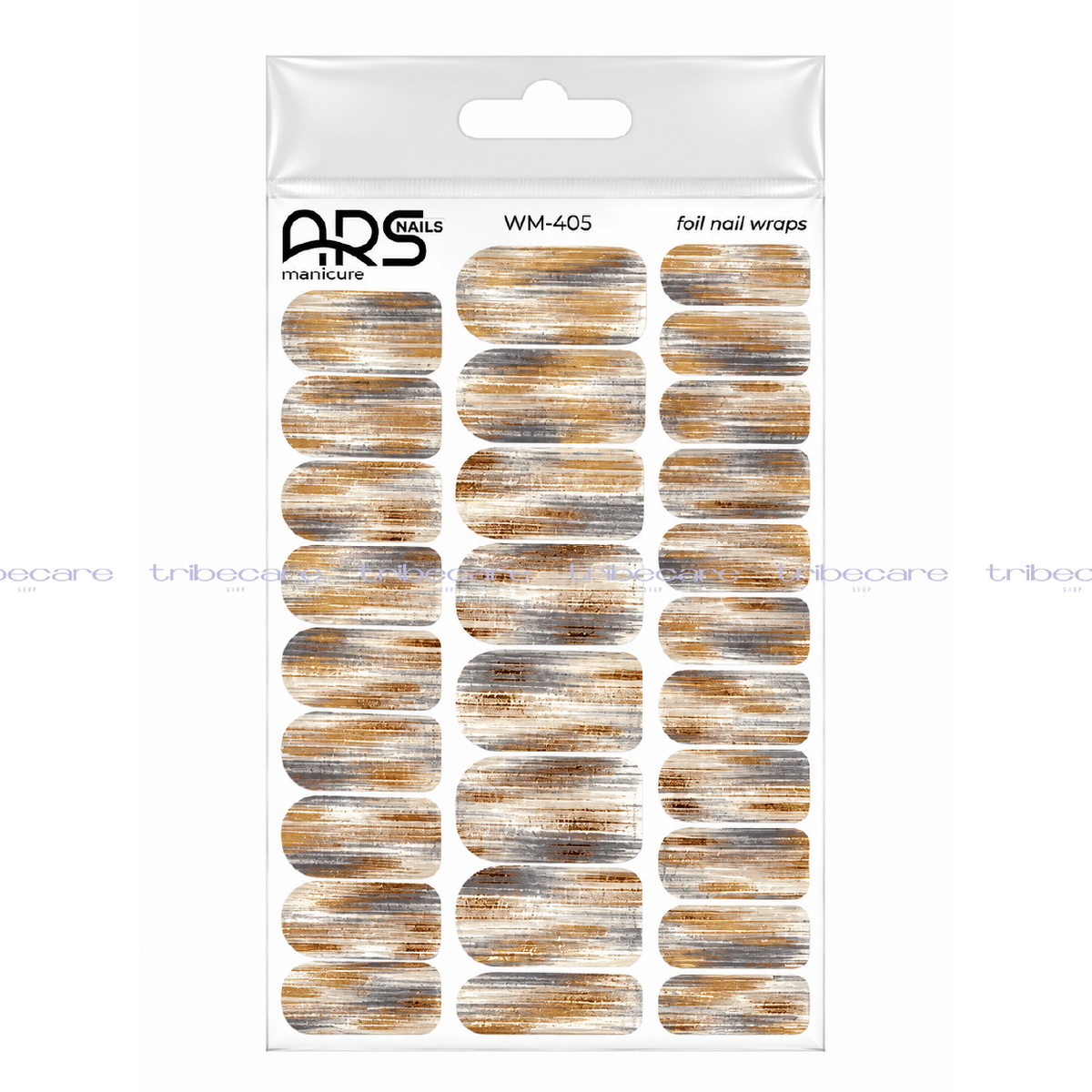 WRAPS MIXTOS PARA MANICURA (CHAMPAGNE STOKES)