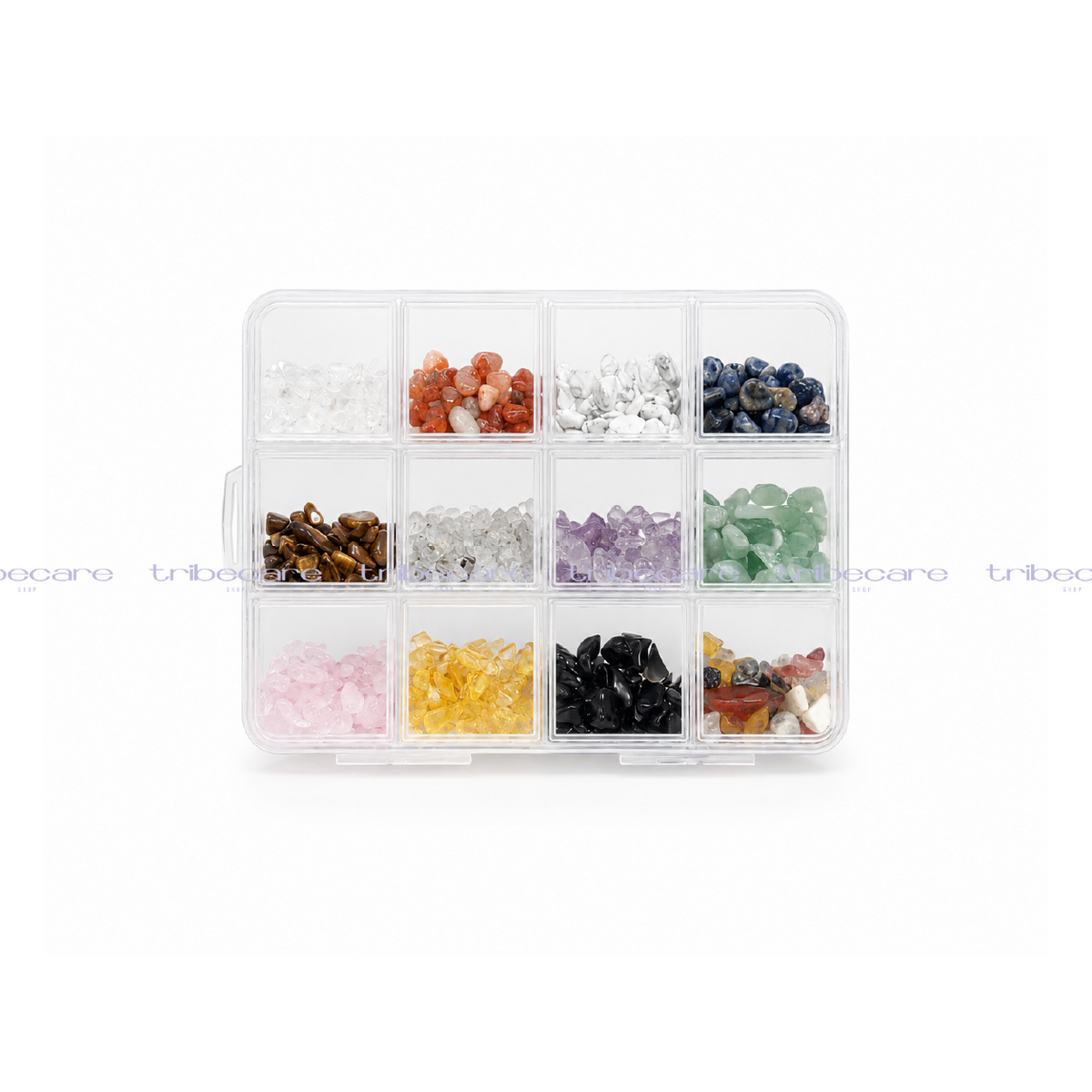 CAJA MIX DE PIEDRAS MULTICOLOR