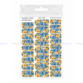 WRAPS MIXTOS PARA MANICURA (BLUE BLOSSOM)