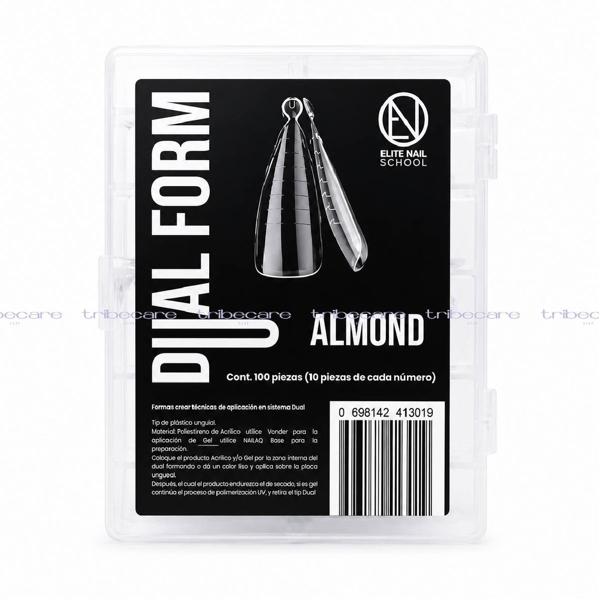 DUAL FORM ALMOND 100 PZAS