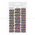 WRAPS MIXTOS PARA MANICURA (RAINBOW LEOPARD)