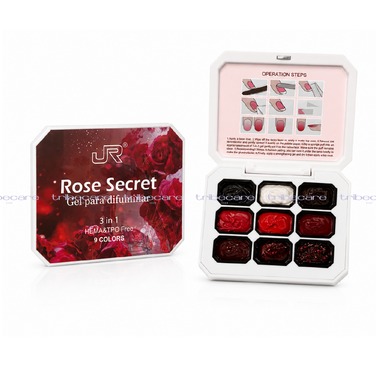 PALETA ÓLEO ROSE SECRET