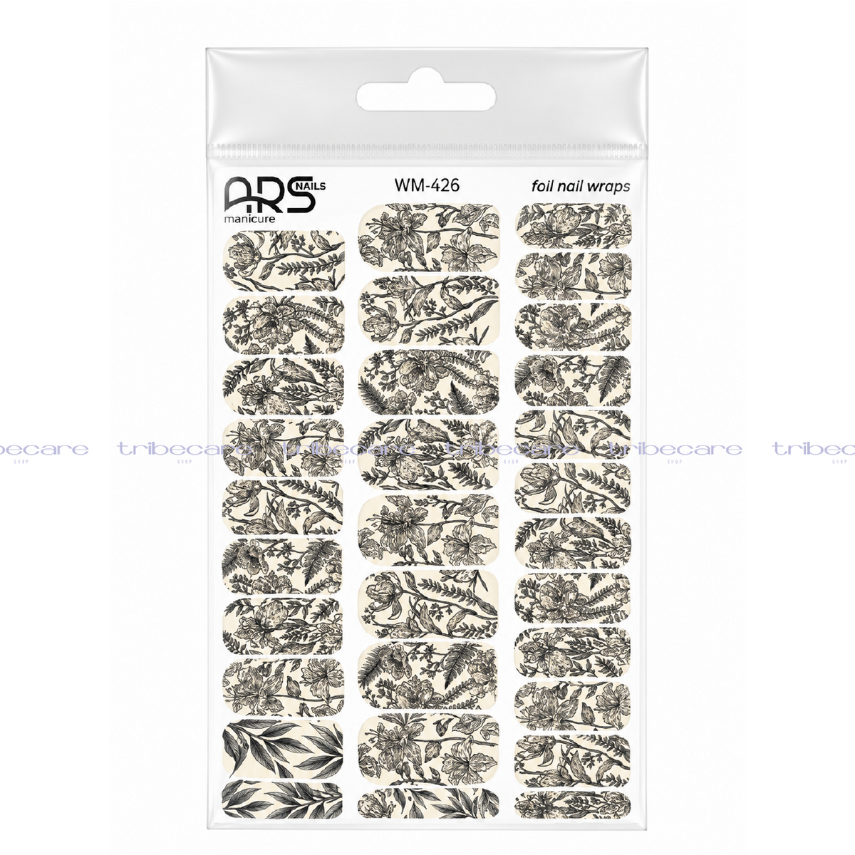 WRAPS MIXTOS PARA MANICURA (SECRET GARDEN)