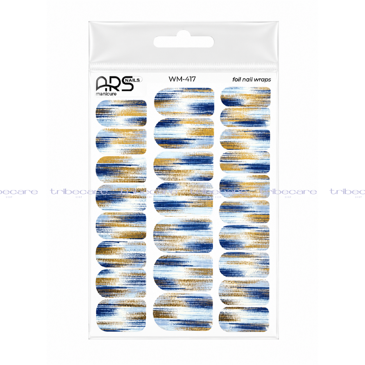 WRAPS MIXTOS PARA MANICURA (OCEAN LUX)