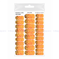 WRAPS MIXTOS PARA MANICURA (SUNSET LEOPARD)