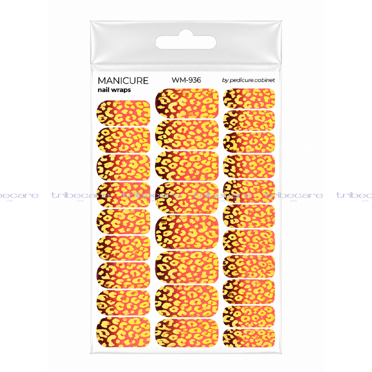 WRAPS MIXTOS PARA MANICURA (SUNSET LEOPARD)