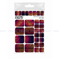 WRAPS MIXTOS PARA PEDICURA (SUNSET PYTHON)