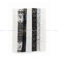 FOIL DE ENCAJE DUO BLANCO Y NEGRO
